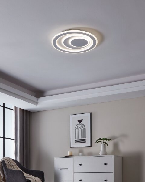 Plafonieră LED Eglo 32053 PALAGIANO LED/21W/230V d. 48 cm