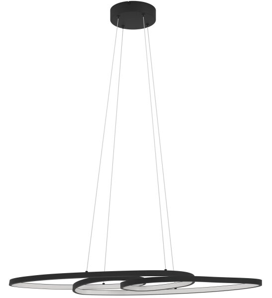 Lustră LED dimabilă pe cablu Eglo 900948 GIANELLA LED/38W/230V