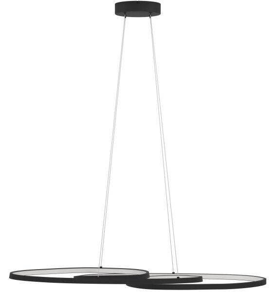 Lustră LED dimabilă pe cablu Eglo 900948 GIANELLA LED/38W/230V