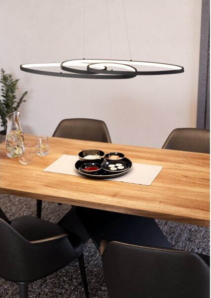 Lustră LED dimabilă pe cablu Eglo 900948 GIANELLA LED/38W/230V