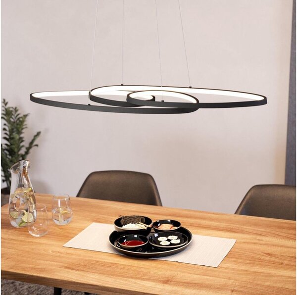 Lustră LED dimabilă pe cablu Eglo 900948 GIANELLA LED/38W/230V