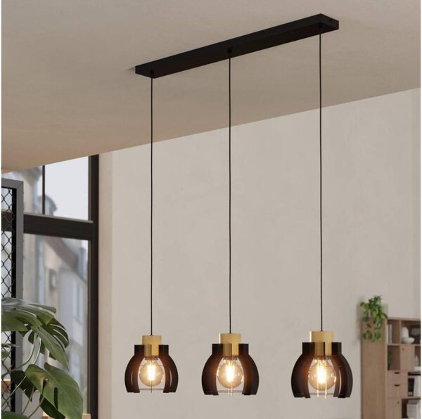 Lustră pe cablu Eglo 43925 STILLINGTON 3xE27/40W/230V
