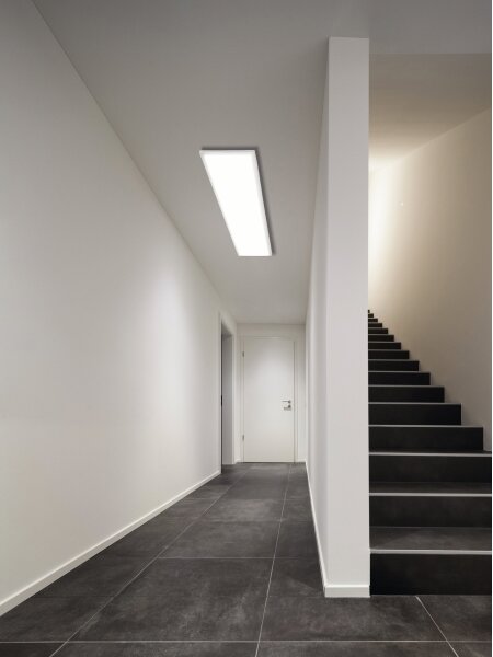 Plafonieră LED RGBW dimabilă Eglo 98767 SALOBRENA-B LED/32,5W/230V 120x30 cm + telecomandă