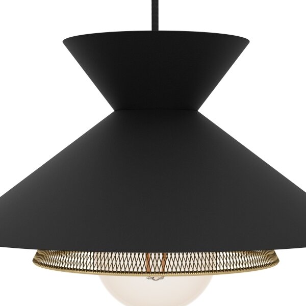 Lustră pe cablu GRIZEDALE Eglo 43886 3xE27/40W/230V