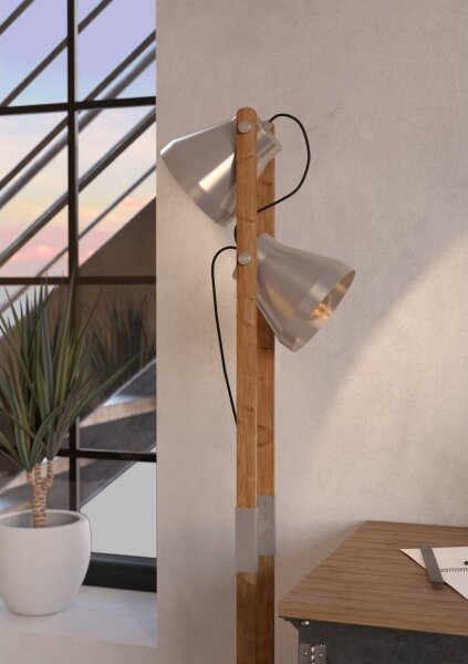 Lampadar Eglo 43954 CAWTON 2xE27/40W/230V