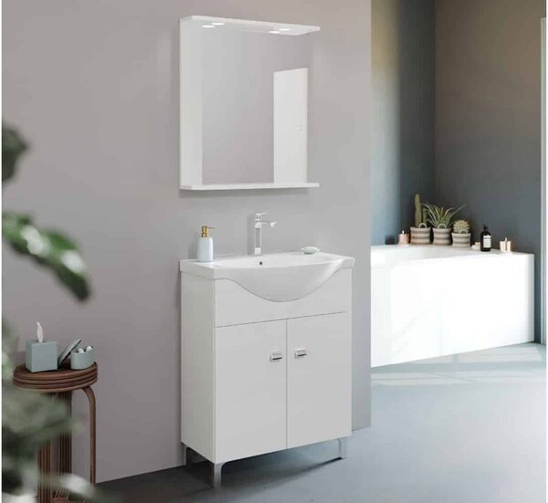 Set lemn masiv Mobilier Baie Luna 65cm Model B3