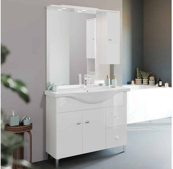 Set lemn masiv Mobilier Baie Luna 105cm Model E2
