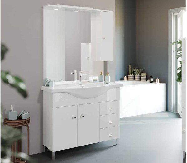 Set lemn masiv Mobilier Baie Luna 105cm Model E3