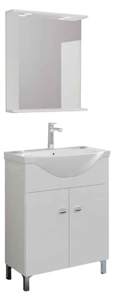 Set lemn masiv Mobilier Baie Luna 65cm Model B3