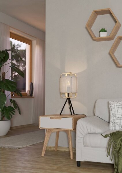 Lampă de masă Eglo 43934 SURFLEET 1xE27/40W/230V