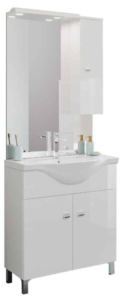 Set lemn masiv Mobilier Baie Luna 75cm Model C1