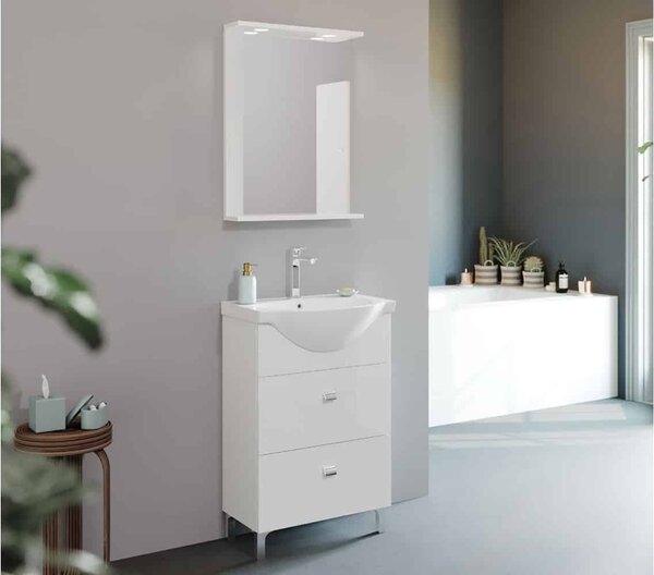 Set lemn masiv Mobilier Baie Luna 55cm Model A3