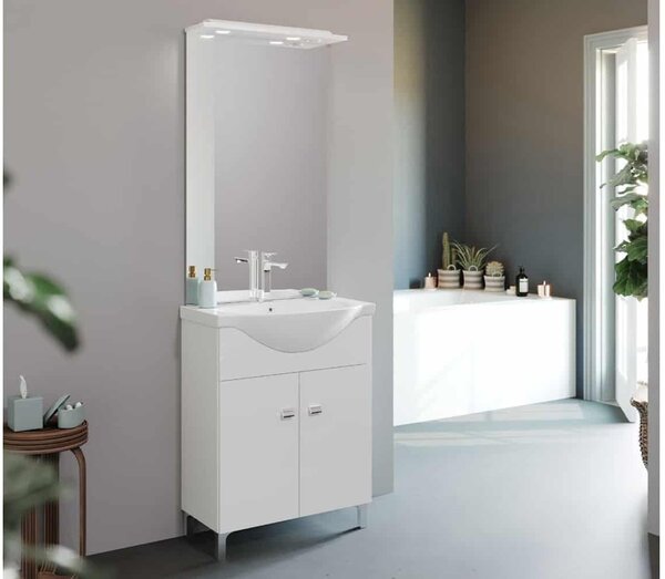 Set lemn masiv Mobilier Baie Luna 65cm Model B1