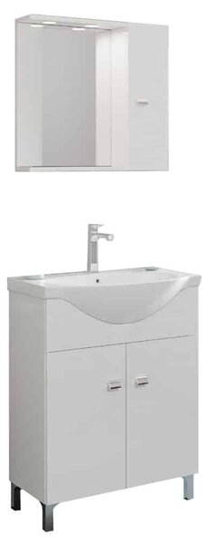 Set lemn masiv Mobilier Baie Luna 65cm Model B2
