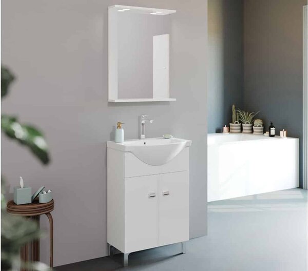 Set lemn masiv Mobilier Baie Luna 55cm Model A2