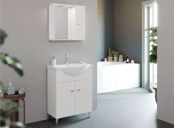 Set lemn masiv Mobilier Baie Luna 65cm Model B2