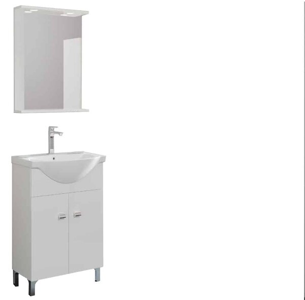 Set lemn masiv Mobilier Baie Luna 55cm Model A2