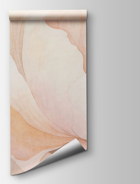 Fototapet Flori delicate în nuanțe calde de pastel, Fototapet flori, Fototapet populare, w09321 - Tapeko.ro