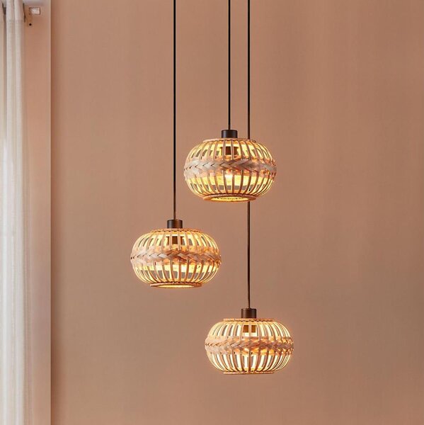 Lustră pe cablu Eglo 43864 AMSFIELD 3xE27/40W/230V d. 48 cm