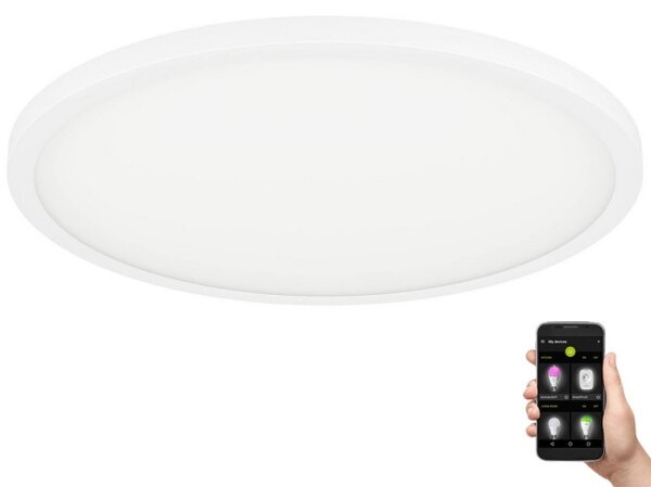 Eglo 900759 - Plafonier LED SARSINA-Z 41W/230V, pr. 60 cm, alb