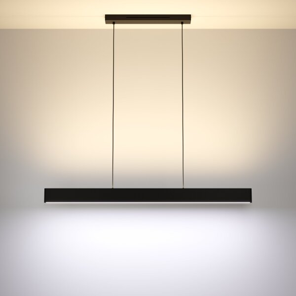 Lustră LED RGBW dimabilă pe cablu Eglo 31433 ANDREAS-Z LED/38W/230V negru