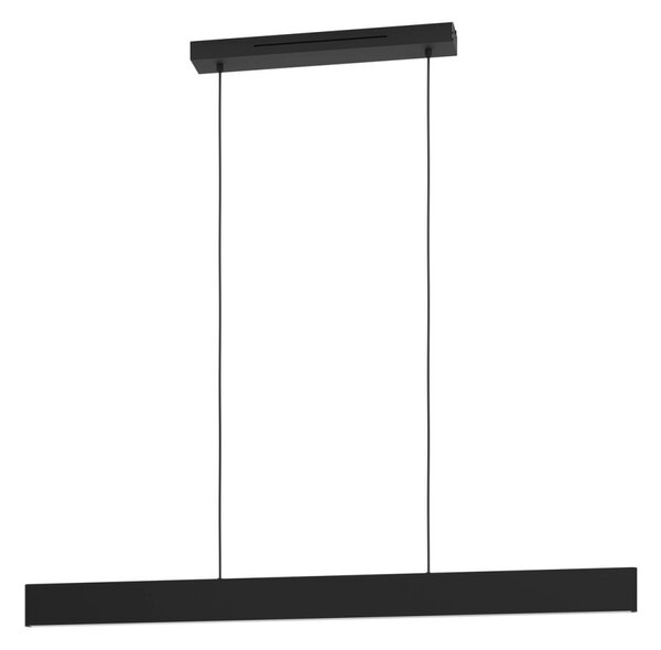 Lustră LED RGBW dimabilă pe cablu Eglo 900878 ANDREAS-Z LED/38W/230V negru