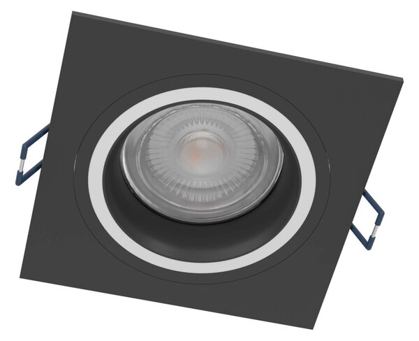 Corp de iluminat LED RGBW încastrat dimabil Eglo 900763 CAROSSO-Z 4,7W/230V negru