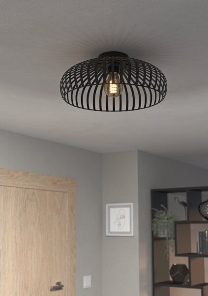 Plafonieră Eglo 900721 MOGANO 1xE27/40W/230V d. 43 cm