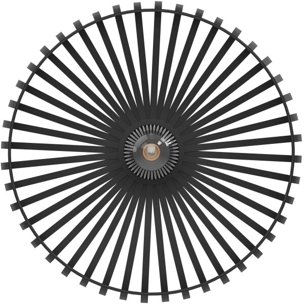 Plafonieră Eglo 900721 MOGANO 1xE27/40W/230V d. 43 cm