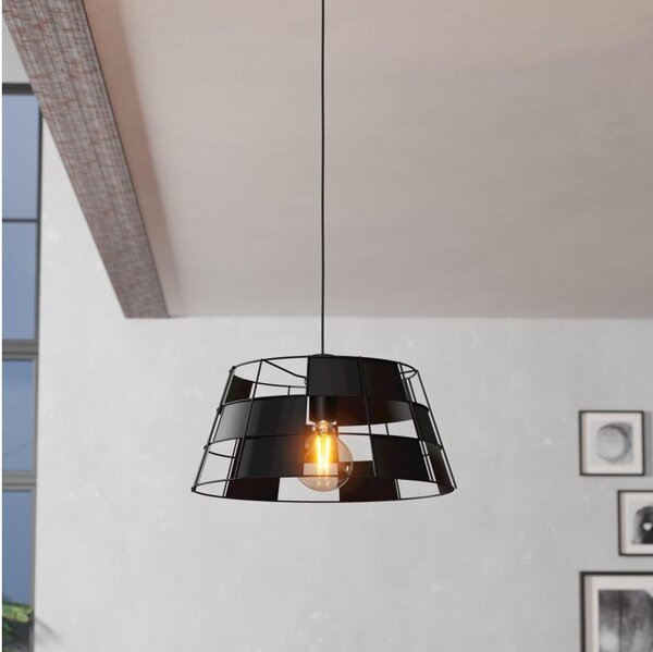 Lustră pe cablu Eglo 43892 PONTEFRACT 1xE27/40W/230V