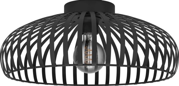 Plafonieră Eglo 900721 MOGANO 1xE27/40W/230V d. 43 cm