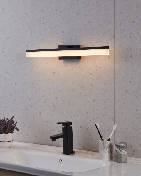 Aplică LED pentru baie Eglo 900845 PALMITAL LED/11W/230V IP44