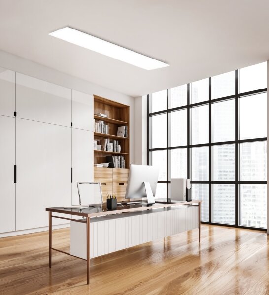 Eglo 900939 - Panou aplicat LED RABASSA, 34,5 W, 230 V, 120 x 30 cm