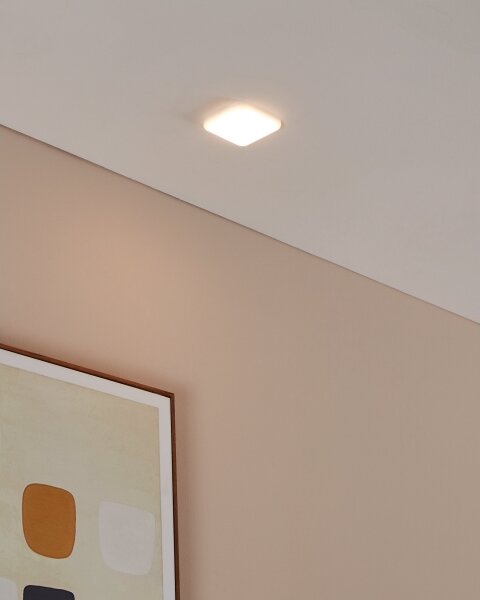 Corp de iluminat LED încastrat pentru baie Eglo 900966 RAPITA 4,5W/230V 7,5x7,5 cm IP65