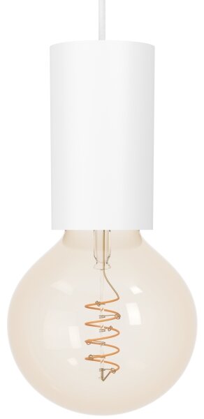 Lustră pe cablu Eglo 900798 POZUETA 1xE27/40W/230V alb