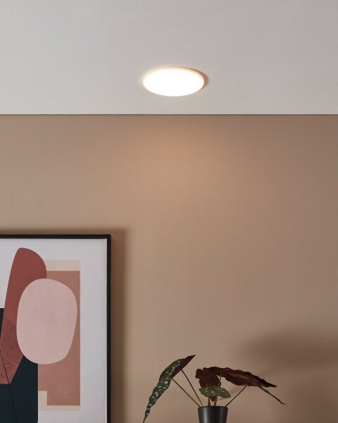 Corp de iluminat LED încastrat pentru baie Eglo 900964 RAPITA 11,5W/230V d. 15,5 cm IP65