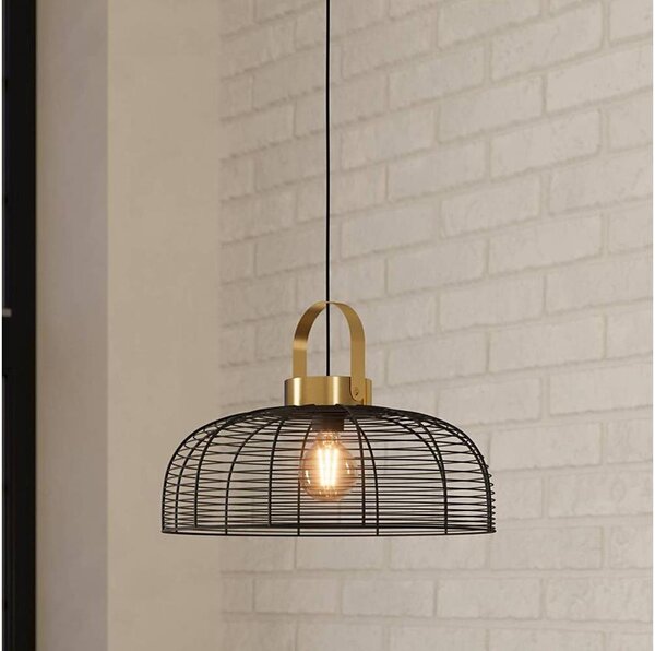 Lustră pe cablu Eglo 43964 ROUNDHAM 1xE27/40W/230V d. 45 cm