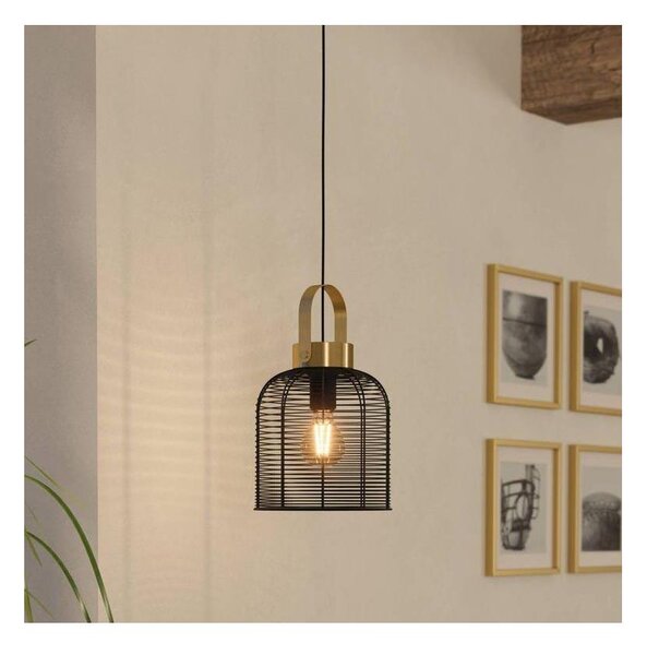 Lustră pe cablu Eglo 43963 ROUNDHAM 1xE27/40W/230V d. 22 cm