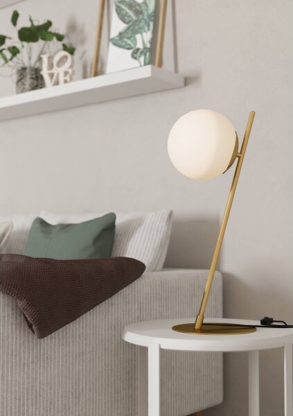 Lampă de masă Eglo 900868 RONDO 1xE27/40W/230V