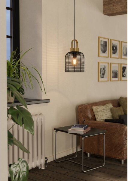 Lustră pe cablu Eglo 43963 ROUNDHAM 1xE27/40W/230V d. 22 cm
