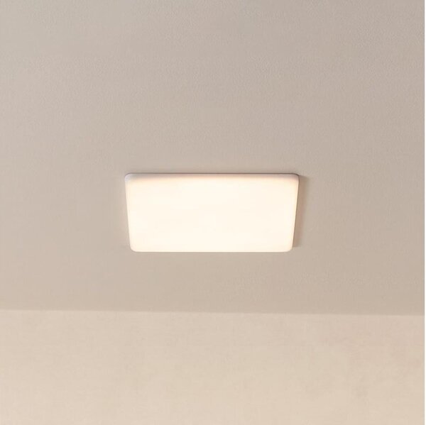 Corp de iluminat LED încastrat pentru baie Eglo 900969 RAPITA 18W/230V 21,5x21,5 cm IP65