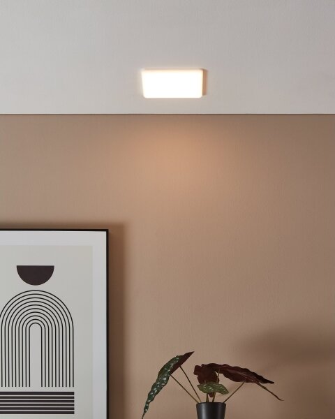 Plafonieră LED pentru baie Eglo 900968 RAPITA LED/11,5W/230V 15,5x15,5 cm IP65
