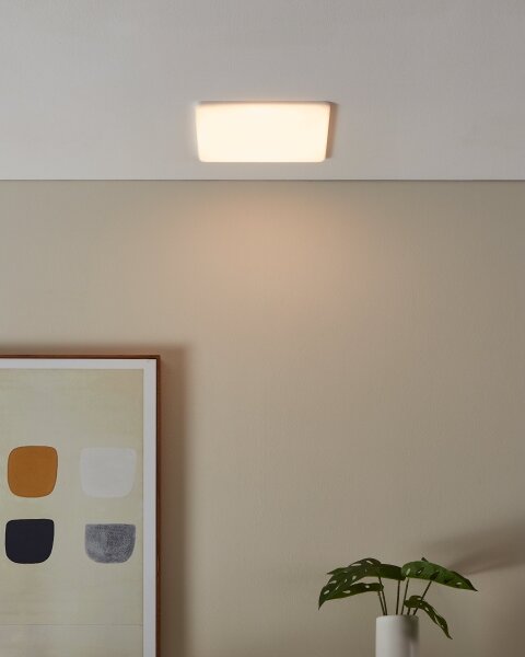 Corp de iluminat LED încastrat pentru baie Eglo 900969 RAPITA 18W/230V 21,5x21,5 cm IP65