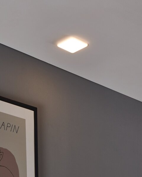 Corp de iluminat LED încastrat pentru baie Eglo 900967 RAPITA 5,5W/230V 10x10 cm IP65