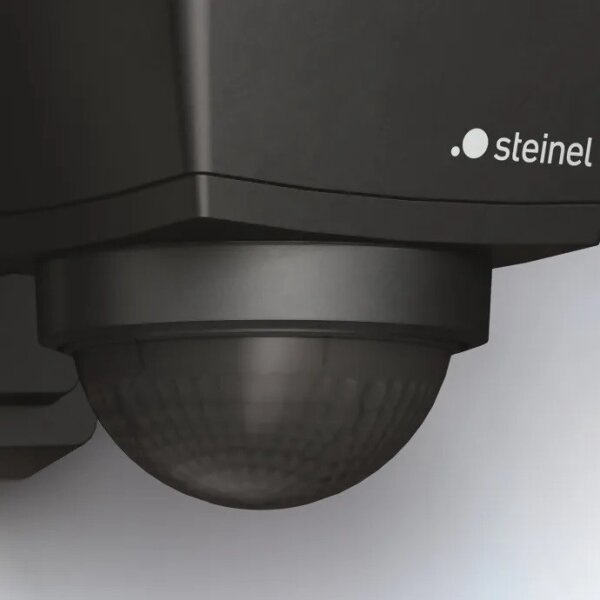 Aplică de exterior cu senzor Steinel 084769 L10S 1xE27/15W/230V IP44