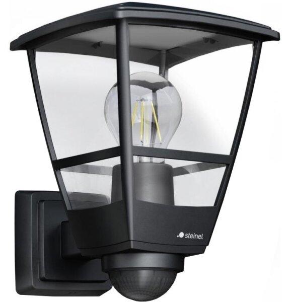 Aplică de exterior cu senzor Steinel 084769 L10S 1xE27/15W/230V IP44