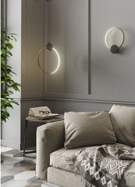 Lustră LED pe cablu ATOM LED/20W/230V d. 60 cm Redo 01-3107
