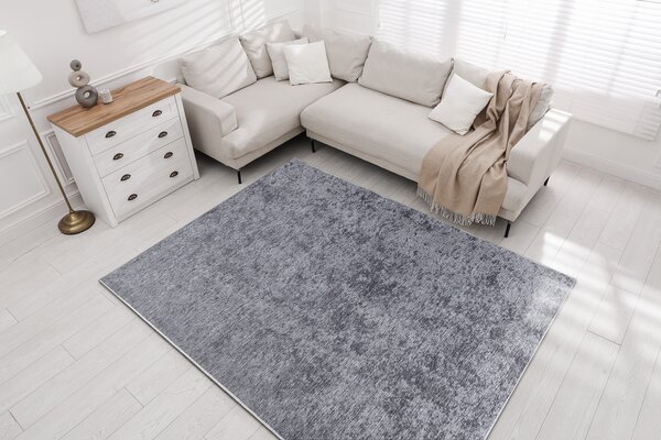 MIRO 52027.802 covor lavabil Melange anti-alunecare - gri