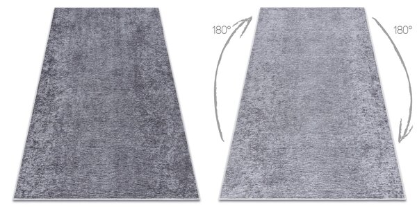 MIRO 52027.802 covor lavabil Melange anti-alunecare - gri