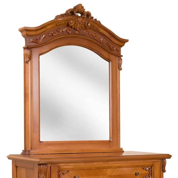 Comodă lemn masiv Isadora, 120 × 55 × 108,5 cm